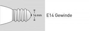 Fassung E14